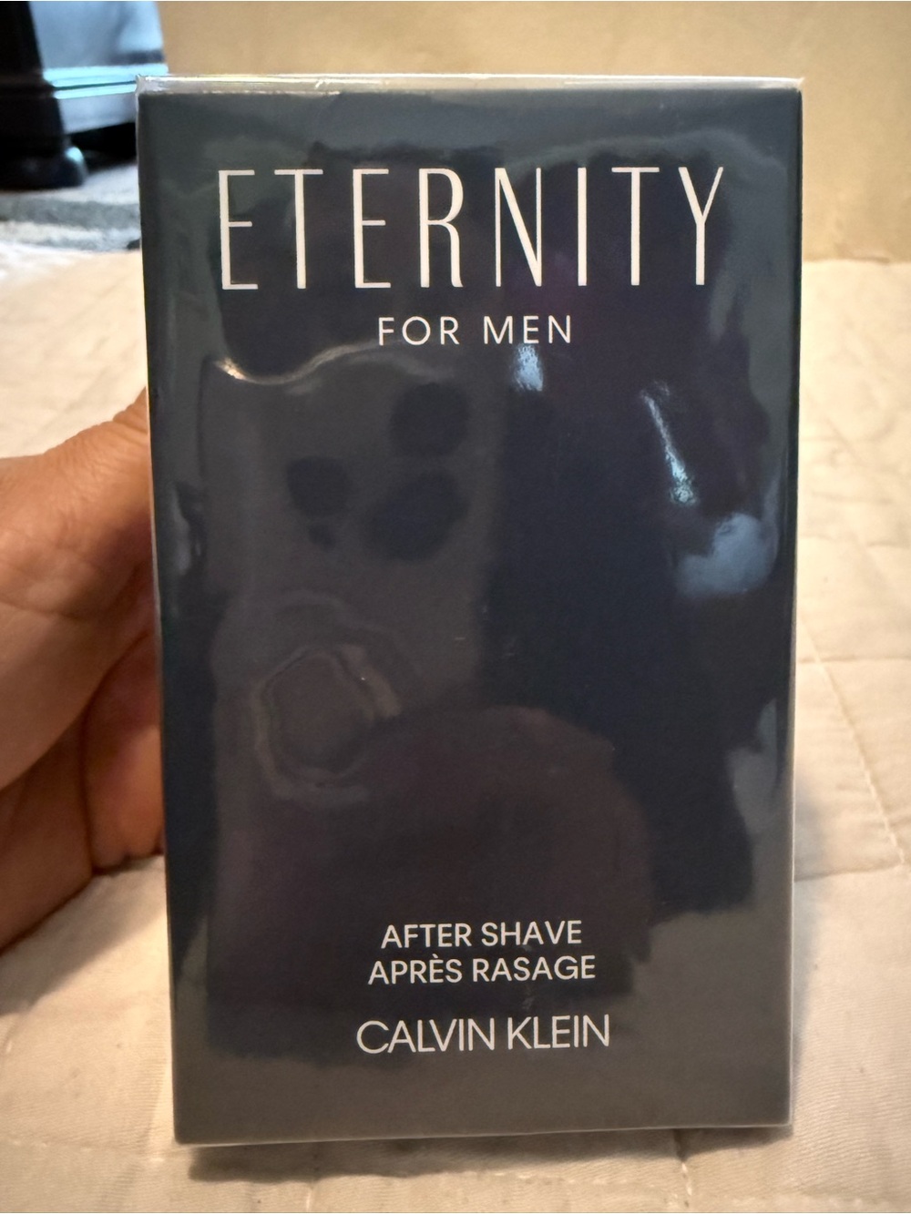 Calvin Klein Eternity for Men After Shave — Navy Blue